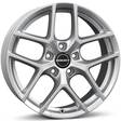 Y Crystal silver 8x18 5/114,3 ET48 CB72,6 60° - Alumiinivanteet - 313666 - 1