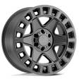 YORK MATTE GUNMETAL 8x17 5/114,3 ET35 CB76,1 60° - Alumiinivanteet - 325236 - 1