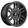 FC584 MATTE BLACK 9x20 6/139,7 ET1 CB108,0 60° - Alumiinivanteet - 248456 - 1