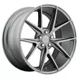NC116 MATTE GUN METAL 8,5x19 5/107,95 ET40 CB63,4 - Alumiinivanteet - 276996 - 1
