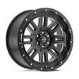 PA61 COGNOS SATIN BLACK MILLED 9x17 5/127 ET-6 CB71,5 60° - Alumiinivanteet - 338626 - 1