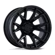 FC402 CATALYST MATTE BLACK W/ GLOSS BLACK LIP 12x24 8/165,1 ET-44 CB125.1 60° - Alumiinivanteet - 338916 - 1