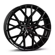 BORBET BY black matt 8,5x19 5/112 ET45 CB72.5 60° - Alumiinivanteet - 339466 - 1