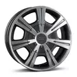 BORBET CH Mistral Anthracite Gloss Pol 7,5x17 6/139,7 ET50 CB93,0 60° - Alumiinivanteet - 339496 - 1