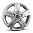 BORBET CWD Chrystal Silver 6x15 5/118 ET68 CB71,1 60° - Alumiinivanteet - 339956 - 1