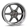 BORBET DB8GT Graphite Rim Polished 9,5x18 5/114,3 ET30 CB72,6 60° - Alumiinivanteet - 340116 - 1