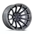 FC403 BURN GLOSS BLACK BRUSHED DARK TINT 9x20 5/127 ET1 CB71.5 60° - Alumiinivanteet - 341226 - 1