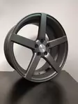 Grossen 1 Antracite 9,5x19 5/120 ET40 CB72,6 60° - Alumiinivanteet - 341396 - 1