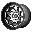 MO990 Gloss Black Machined 9x20 8/165,1 ET0 CB125,5 60° - Alumiinivanteet - 358086 - 1