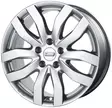 C22 Silver 6x15 5/100 ET45 60° - Alumiinivanteet - 360406 - 1