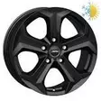 XENOS Matt Black 7x17 5/114,3 ET42 60° - Alumiinivanteet - 360826 - 1