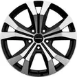 Bullet Black Polished 8x18 5/120 ET50 60° - Alumiinivanteet - 360966 - 1