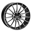 LAMERA Matt Black Polished 8x18 5/108 ET45 CB70,0 60° - Alumiinivanteet - 360976 - 1