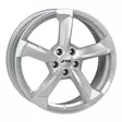 AUVORA Silver 9x20 5/112 ET57 60° - Alumiinivanteet - 361006 - 1