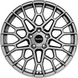 Cell L Gray Matt 9x20 5/120 ET45 60° - Alumiinivanteet - 361016 - 1