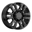 PR207 GLOSS BLACK 8,5x20 8/165,1 ET15 CB125.1 60° - Alumiinivanteet - 373586 - 1