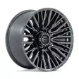 D848 REBAR MATTE GUNMETAL 9,5x22 6/135 ET0 CB87.1 60° - Alumiinivanteet - 374176 - 1