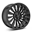 MSW 37T M.Blk - Alumiinivanteet - 8027529214116 - 1