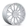 AB051 ENVOY GLOSS SILVER W/ BRUSHED FACE 10,5x22 5/112/120 ET38 CB72.6 60° - Alumiinivanteet - 368526 - 1