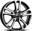 ALUTEC Tormenta Diam Black Pol 7x18 5/114,3 ET40 CB60.1 60° - Alumiinivanteet - 324596 - 2
