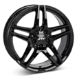 ATS Mizar G.Blk 8x17 5-112 E49,5 C66,46 R14 - Alumiinivanteet - 4059771034406 - 2