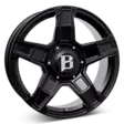 Ballistic Dakota | 9x22 6-114,3 E43 C66,1 60 - Alumiinivanteet - 7332818093626 - 2