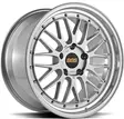BBS LM Brill Silv 8,5x18 5/130 ET56 CB71.6 60° - Alumiinivanteet - 22456 - 2