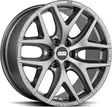BBS TL-A Satin Platin Silv 9x20 6/139,7 ET12 CB106.1 60° - Alumiinivanteet - 306106 - 2