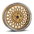 BORBET B Gold Rim Pol 8,5x20 5x112 ET45 CB66.5 60° 730 kg - Alumiinivanteet - 339326 - 2