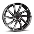 BORBET VTX Graph Pol 9,5x19 5/112 ET45 CB66.6 60° - Alumiinivanteet - 340406 - 2