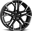 BORBET XV Black Pol Matt 8,5x19 5/112 ET38 CB72.5 60° - Alumiinivanteet - 356276 - 1