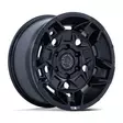 BR028 GUARD MATTE BLACK 8,5x17 6/139,7 ET25 CB106.1 60° - Alumiinivanteet - 358696 - 1