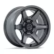 BR035 KUMA GLOSS GUNMETAL 8,5x17 6/139,7 ET0 CB106.1 60° - Alumiinivanteet - 368606 - 1