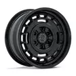 BR600 VAGABOND MATTE BLACK W/ GLOSS BLACK LIP 8x17 6/130 ET32 CB84.1 60° - Alumiinivanteet - 368696 - 1