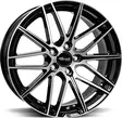 BROCK B34 Black Full Pol 8,5x19 5/114,3 ET38 CB72.6 60° - Alumiinivanteet - 24196 - 2