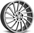 BROCK B39 Ferric Grey Pol 7,5x18 4/108 ET32 CB65.1 60° - Alumiinivanteet - 286426 - 2