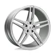 BRUSHED SILVER 10,5x20 5/112 ET27 CB72.6 60° - Alumiinivanteet - 359996 - 1