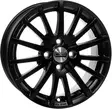 CMS C16 Matt Black 6,5x15 4/108 ET25 CB65,1 60° - Alumiinivanteet - 346226 - 1
