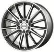 CMS C23 Diamond Grey Gloss 7,5x17 5/114,3 ET48 CB67,2 60° - Alumiinivanteet - 294506 - 2