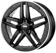 CMS C29-AERO Diamond Rim Black Gloss 8x19 5/112 ET30.5 CB66,5 (long bolt / MB cap) R14 - Alumiinivanteet - 346576 - 1