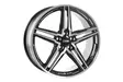 CMS C29 Diamond Black Gloss 8x18 5/112 ET32.5 CB66,5 (long bolt / MB cap) R14 - Alumiinivanteet - 346596 - 1