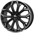 CMS C37 Diamond Matt Black 8,5x20 5/114,3 ET45 CB67,2 60° - Alumiinivanteet - 346946 - 1