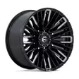 D849 REBAR GLOSS BLACK MILLED 9,5x22 6/135 ET0 CB87.1 60° - Alumiinivanteet - 373256 - 1