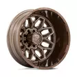 D876 FLUX DUALLY PLATINUM BRONZE 8,25x22 8/165,1 ET104 CB117.0 60° - Alumiinivanteet - 353886 - 1