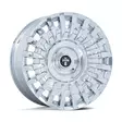 DC272 HONCHO CHROME 10x24 6/135/139,7 ET18 CB106.3 60° - Alumiinivanteet - 370526 - 1