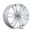 DC275 BLAZE CHROME 10x24 6/139,7 ET25 CB106.1 60° - Alumiinivanteet - 359686 - 1