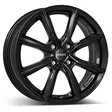 DEZENT TN black 6,5x16 4/100 ET43 CB60,1 60° - Alumiinivanteet - 365066 - 1