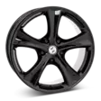 Eta Beta Tettsut G.Blk - Alumiinivanteet - 8051272628906 - 2