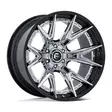 FC402 CATALYST CHROME W/ GLOSS BLACK LIP 10x20 8/170 ET-18 CB125,1 60° - Alumiinivanteet - 342096 - 1