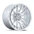 FC888 REVOLT HYPER SILVER W/ MACHINED FACE 9x17 6/139,7 ET-12 CB106.1 60° - Alumiinivanteet - 359706 - 1